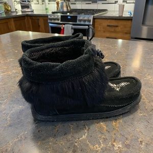 Mukluk booties!